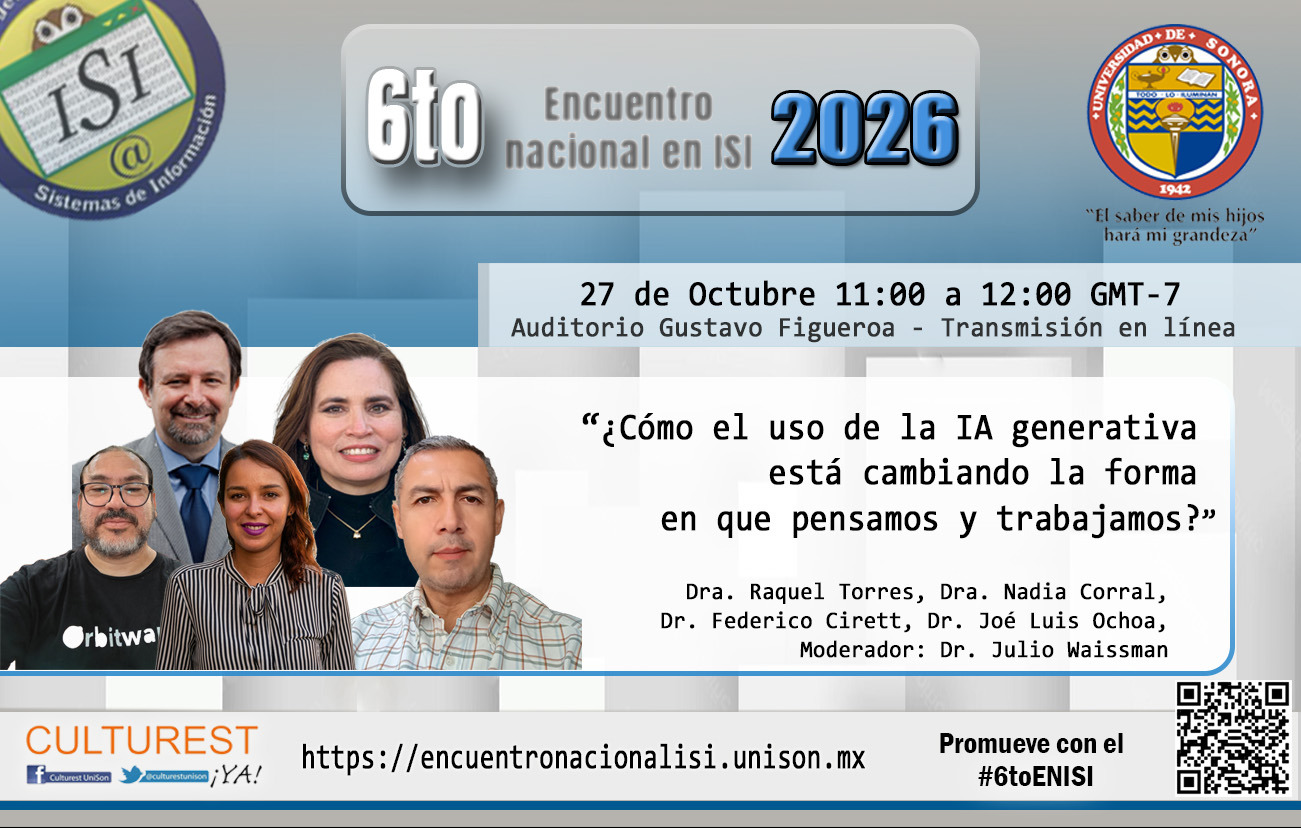 Raquel Torres, Nadia Corral, Federico Cirett, José Ochoa, Julio Waissman