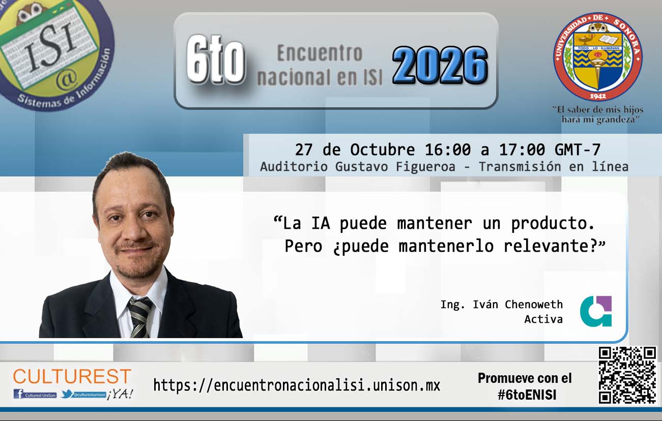 Ing. Iván Chenoweth
